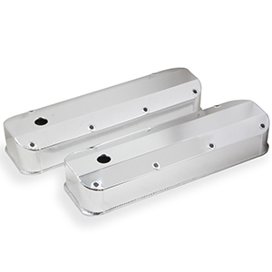 Mr Gasket Fabricated Alum V/C Nat Ford Bb 429-460