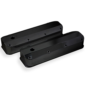 Mr Gasket Fabricated Alum V/C Blk Ford Bb 429-460