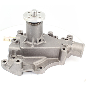 Mr Gasket Water Pump Ford Clev Iron/Nat