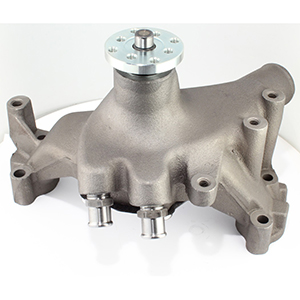 Mr Gasket Water Pump (Bbc) Long Iron/Nat