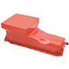 Mr Gasket Lp Oil Pan Bbc Orng 65-90