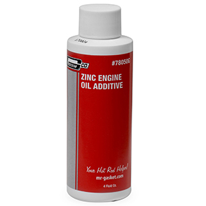 Mr Gasket High Zinc Engine Oil Addititve 4 Oz