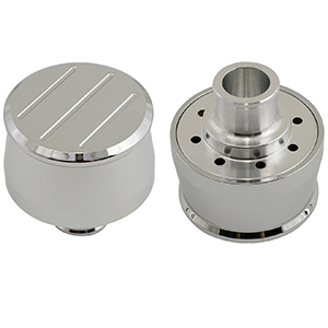 Mr Gasket Chrm Almnm Pi Brthr-Ball Milld