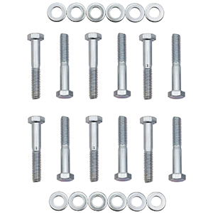 Mr Gasket Int Bolts Sb Ford Hex Head