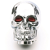 Mr Gasket Chrome Skull Shifter Knob