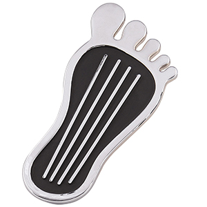 Mr Gasket Gas Pedal Pad-Foot Style