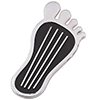 Mr Gasket Gas Pedal Pad-Foot Style