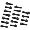 Mr Gasket Header Blt Ford/Chr M8 17Pc