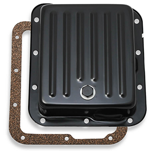 Mr Gasket Trans Pan Ford C4 Black