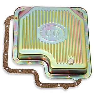 Mr Gasket Trans Pans Ford C6 Zinc