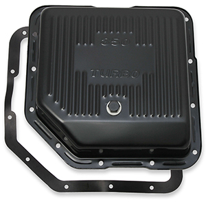 Mr Gasket Trans Pan Gm Th-350 Black