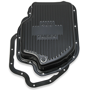 Mr Gasket Trans Pan Gm Th-400 Black Deep