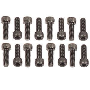 Mr Gasket Header Blt Sckt Hdm8Xm25L 16Pc
