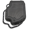 Mr Gasket Trans Pan Gm Th-400 Black Aluminum