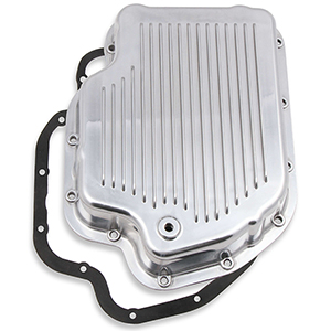 Mr Gasket Trans Pan Gm Th-400 Polish Aluminum
