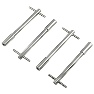 Mr Gasket Chrm T-Bar Wingbolts 5