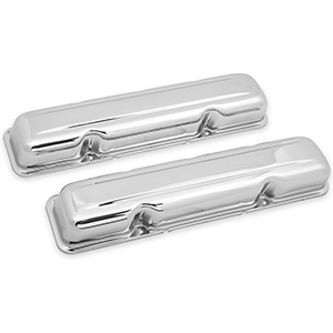 Mr Gasket Valve Cover V8 Amc/Jeep 68-79 Chrome
