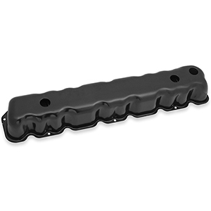 Mr Gasket Valve Cover I-6 Amc/Jeep 64-88 Black