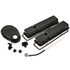 Mr Gasket Kit Dress-Up Sb Chev Flat Blk