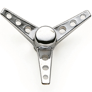 Mr Gasket Tri-Bar A/C Nut 1/4&5/16 Thrd