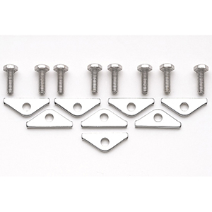 Mr Gasket V.C.Bolts & Tabs-Sb Chev