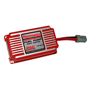 MSD Fuel Pump Voltage Booster, Programmable