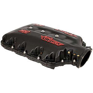 MSD Atomic AirForce LT1 Intake Manifold, Red