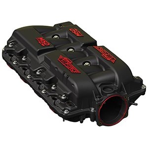 MSD Atomic AirForce LS7 Intake Manifold, Red