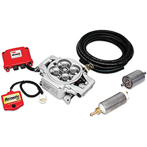 MSD Atomic EFI Master Kit, With Fuel Pump