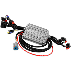 MSD Atomic TBI, ECU, Early Version