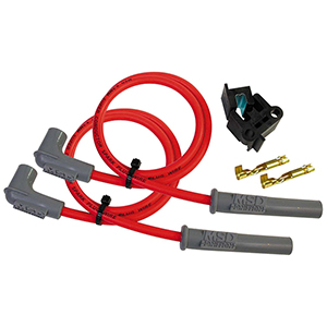 MSD Universal 8.5MM Super Conductor Spark Plug Wire Set for Watercraft