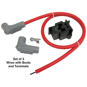 MSD Universal 8.5MM Super Conductor Triple Plug Wire Set for Jet SKi