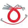 MSD Super Conductor Spark Plug Wire Set for a 4-Cylinder Ford 2300