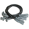 MSD Super Conductor Spark Plug Wire Set for a Ford 302, 351W, HEI, Black