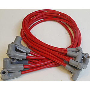 MSD Super Conductor Spark Plug Wire Set for a Chevy Corvette, 350 TPI