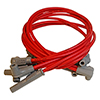 MSD Super Conductor Spark Plug Wire Set for a Ford Truck with a 4.3 Liter Engine, 1992-97