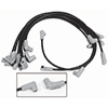 MSD Super Conductor Spark Plug Wire Set for a Chevy Caprice/Camaro, 1988 and Up, Black