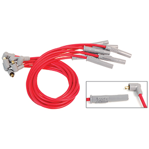 MSD Super Conductor Spark Plug Wire Set for Toyota Trucks, 1979 to 1992, 4-Cylinder, 22R