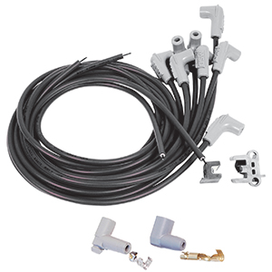 MSD Super Conductor Spark Plug Wire Set for a Camaro LT1, 1993-96, Black