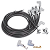 MSD Super Conductor Spark Plug Wire Set for a Camaro LT1, 1993-96, Black