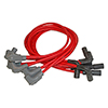 MSD Super Conductor Spark Plug Wire Set for a Chevy Caprice/Impala LT1, 1994-96, 5.7/4.3, Red
