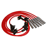 MSD Super Conductor Spark Plug Wire Set for a Ford Mustang, 3.8 Liter, V6 Engine, 1994-98