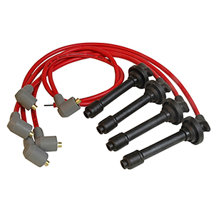 MSD Super Conductor Spark Plug Wire Set for Acura/Integra, 1.8 Liter VTEC, 1994-97