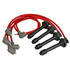 MSD Super Conductor Spark Plug Wire Set for Acura/Integra, 1.8 Liter VTEC, 1994-97