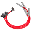 MSD Super Conductor Spark Plug Wire Set for a Mazda Miata, 1.6/1.8 Liter, 4-Cylinder, 1990-2000