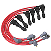 MSD Super Conductor Spark Plug Wire Set for Diamante/GT 3000 Turbo V6, 1992-96, Red