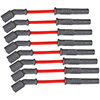 MSD Super Conductor Spark Plug Wire Set for GM LS1 Engines, Corvette/Camaro, 1997 and Up