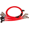 MSD Super Conductor Spark Plug Wire Set for a Ford Mustang, 3.8 Liter, 8.5MM, 2001-04