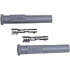 MSD Straight Boots and Terminals, Silicone