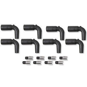 MSD 90 Degree Boots and Terminals LT1, 8 Pack